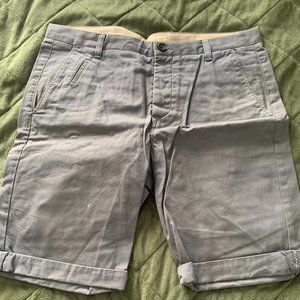 All Saints  Mitre Shorts Blue